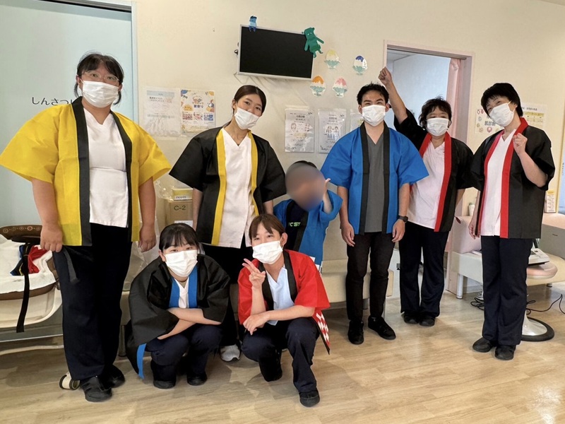 夏祭り参加していただいた方々本当にありがとうございました。
