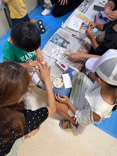夏祭り参加していただいた方々本当にありがとうございました。