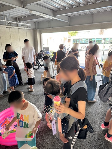夏祭り参加していただいた方々本当にありがとうございました。