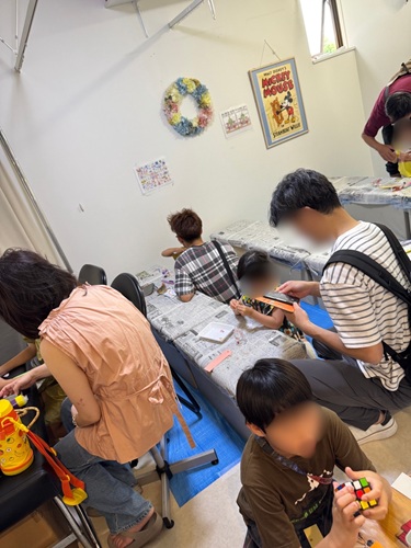 夏祭り参加していただいた方々本当にありがとうございました。