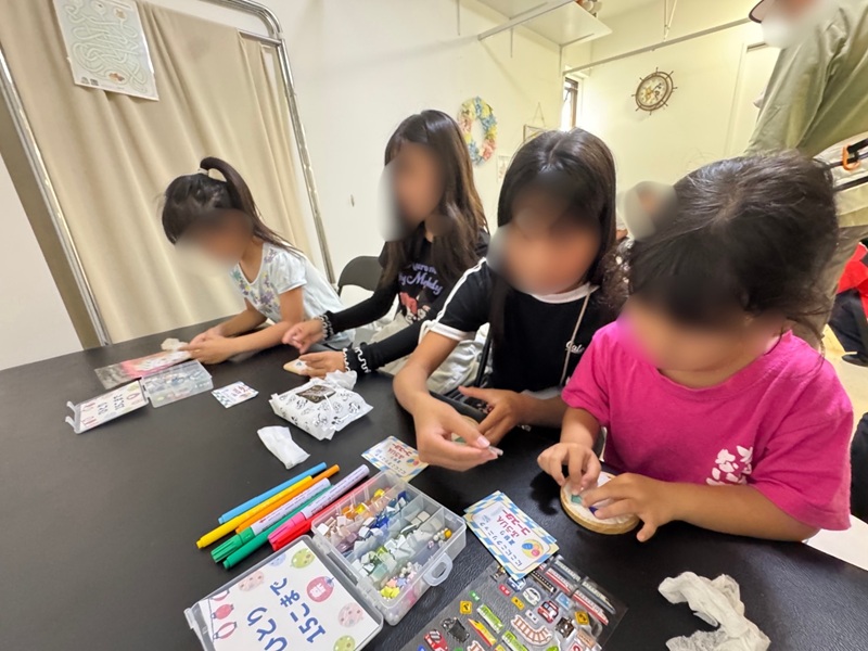 夏祭り参加していただいた方々本当にありがとうございました。