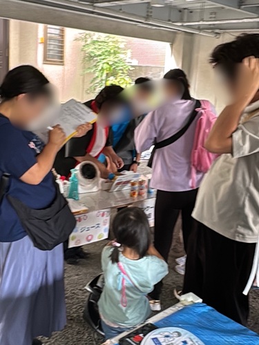 夏祭り参加していただいた方々本当にありがとうございました。